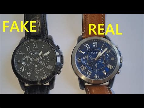 fake fossil smart watch vs real|fossil watch authenticity check.